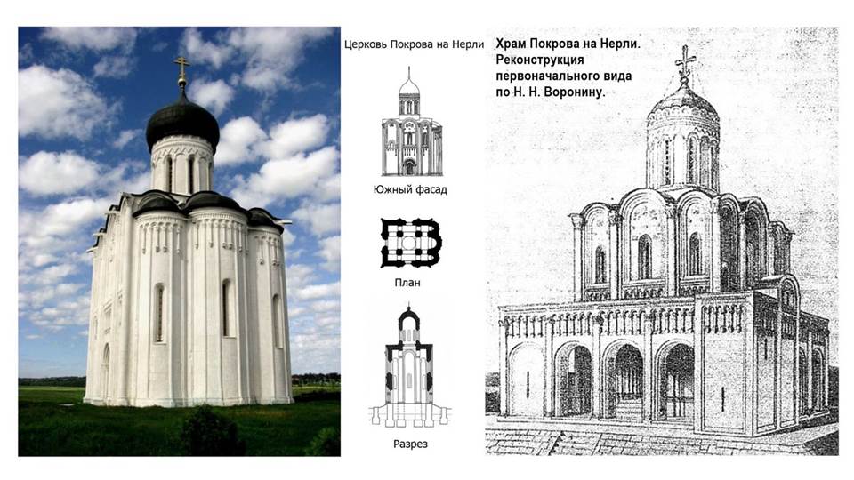 Покрова на нерли схема